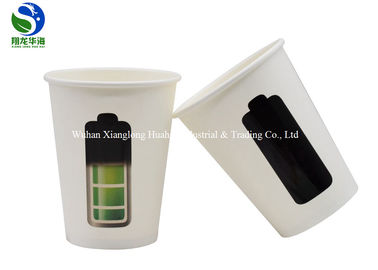 12Oz Unique Environmentally Friendly Disposable Cups With Single Layer
