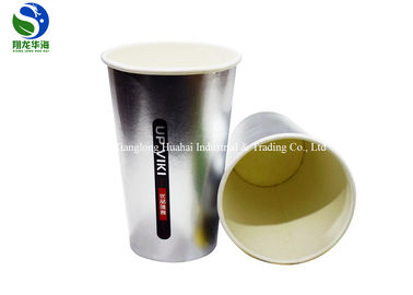 Healthy Hot Cold Drink Paper Cups Custom Eco Friendly Custom Printed