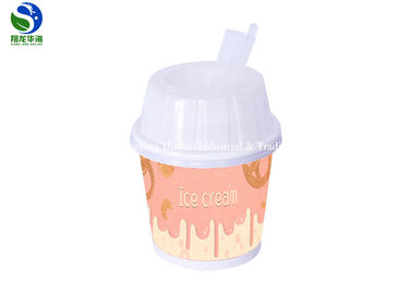 10oz Personalized Paper Ice Cream Bowls Ice Cream Serving Containers