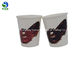 Custom Heat Insulation Color Changing Paper Cups Food Grade Chain Coffee Bar Use