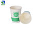PP Lid Straw Take Away Tea And Coffee Cups Recyclable Cold Juice Use