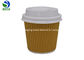 Custom PLA Coated Paper Cup Disposable Corrugated Wall Hot Coffee Cups 8oz