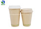 Disposable PLA Coated Paper Cup Compostable Small Paper Cups For Coffee