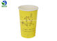 Stackable Cold Beverage Cups Fashionable Personalised Logo Printed