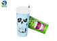 16Oz PP Plastic Coffee Cup With Carton Design Insulated Cup Body