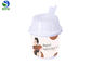 330ml Paper Ice Cream Cups With Plastic Lids Spoons Customized Container