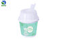 10oz Paper Ice Cream Cups Food Grade Disposable Ice Cream Bowls With Lids