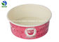 Heat Insulated Disposable Paper Soup Bowls For Hot Food , Customized Logo
