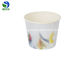 Biodegradable Small Paper Bowls Takeaway Fancy , Disposable Paper Bowls With Lids
