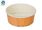 Disposable kraft paper soup bucket, packing box, paper bowl and soup cup