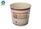 White 35OZ Disposable Paper Soup Bowls Bulk Paper Noodle Bowls For Chocolate
