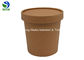 550ML Heat Insulated Poly Small Paper Bowls Environmentally With Tight Lids