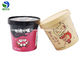 1000ml Double Wall Paper Soup Bowls With Paper Lids For Take Away Noodle Soup