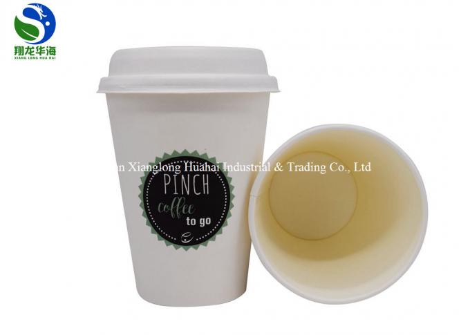 6oz Biodegradable Cold//Hot PLA paper cup