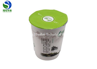 Chinese Style Small Paper Cups Instant Tea With Tea Leaves Sealed Inside