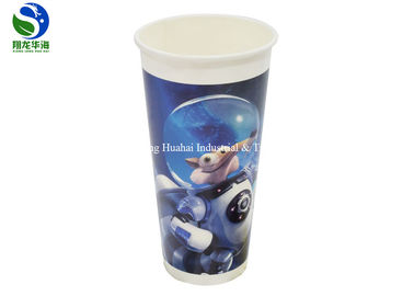 White Cold Drink Paper Cups 12Oz Food Grade Hot And Cold Drinking Cups