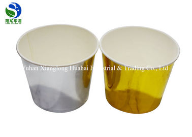 Microwave safe disposable food kraft paper bowls with lids for take away