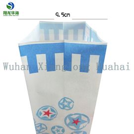 High Capacity Pinch Bottom Polypropylene Woven Bags Microwave Popcorn Paper Bag