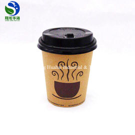 Heat Resistant Kraft Eco Friendly Paper Cups 16Oz Portable Biodegradable