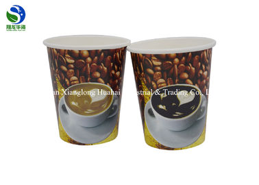 PE Coated Color Changing Paper Cups Colored High Temperature Resistant