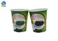 Disposable 12Oz Color Changing Paper Cups Single Wall For Hot Icy Drinks