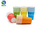 Waterproof Cold Drink Paper Cups , Compostable Biodegradable Paper Cups For Cold Drinks