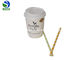 Insulated Double Wall Kraft Coffee Cups PLA Lining Inner Body Professional Design
