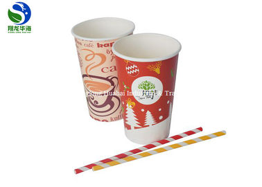 Healthy Hot Cold Drink Paper Cups Custom Eco Friendly Custom Printed