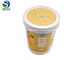 500ML Take Away Paper Soup Bowls Paper Soup Cups Lids Hot Food Containers