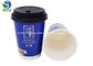 Heat Resistant Double Wall Paper Cup 8oz 12oz 16oz With Plastic Lid