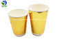 Different Sizes Double Wall Paper Cup , Paper Beverage Cups Eco - Friendly