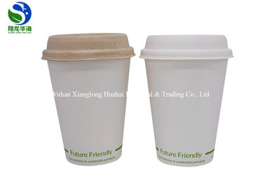 8oz 12oz 16oz Compostable Hot Cups Custom Paper Cups For Beverage Use