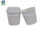 Custom PLA Coated Paper Cup Disposable Corrugated Wall Hot Coffee Cups 8oz