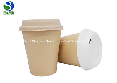 Disposable PLA Coated Paper Cup Compostable Small Paper Cups For Coffee