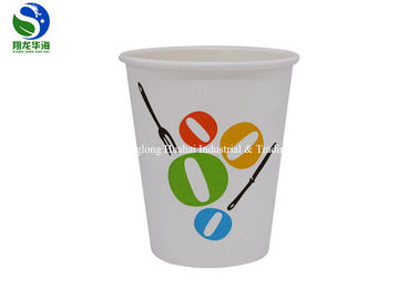 Eco Friendly Organic 12oz PLA Coated Paper Cup Disposoble And Compostable