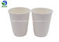 Food Grade Pla Coffee Cup Compostable Waterproof Double Wall Heat Resistant