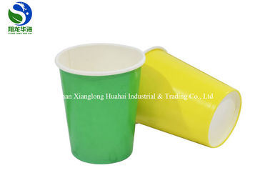 Hot Double Side PE Coated Cold Disposable Cups Environmentally Friendly