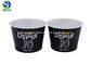 custom printed disposable paper bowl High quality kraft salad bowl with lid