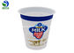 High-grade thickened disposable kraft paper bucket soup bowl snacks congee soup noodle takeaway package soup cup with ve