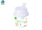 Take Away 2 Sides Paper Ice Cream Cups Safety With Plastic Lid And Spoon