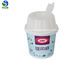 Tight Lid Sealing Paper Ice Cream Cups 300ml Recycled Environmental Friendly