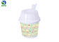 10oz Personalized Paper Ice Cream Bowls Ice Cream Serving Containers