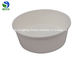 Porridge Single Use Personalized Paper Salad Bowl Eco - Friendly Food Grade