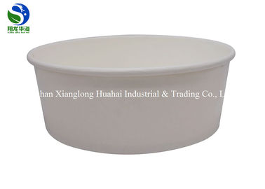 Food grade factory directly sale takeaway round paper bowl for salad