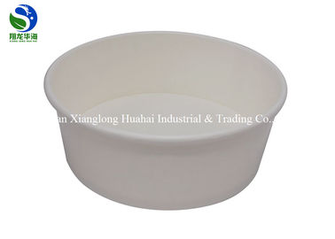 Disposable kraft paper soup bucket, packing box, paper bowl and soup cup