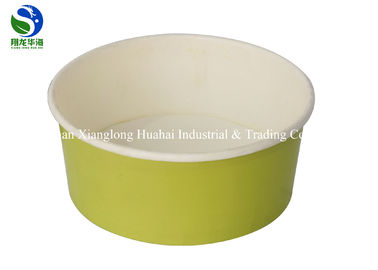 Disposable kraft paper soup bucket, packing box, paper bowl and soup cup