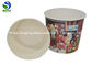 Custom printed popcorn cup suitable for fried chicken bucket and french fries snack bucket