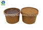 650ML & 800ML Eco Friendly Small Paper Bowls Reusable With Plastic Lids
