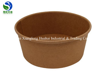 480ml Disposable Kraft Paper Food Buckets With Lid