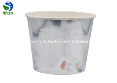Take Away Double Paper Noodle Bowl With Multiple Colors , 100% Eco Friendly